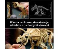 LEGO JURASSIC WORLD 77985 Szkielety dinozaurów: triceratops - 1529880 - zdjęcie 6